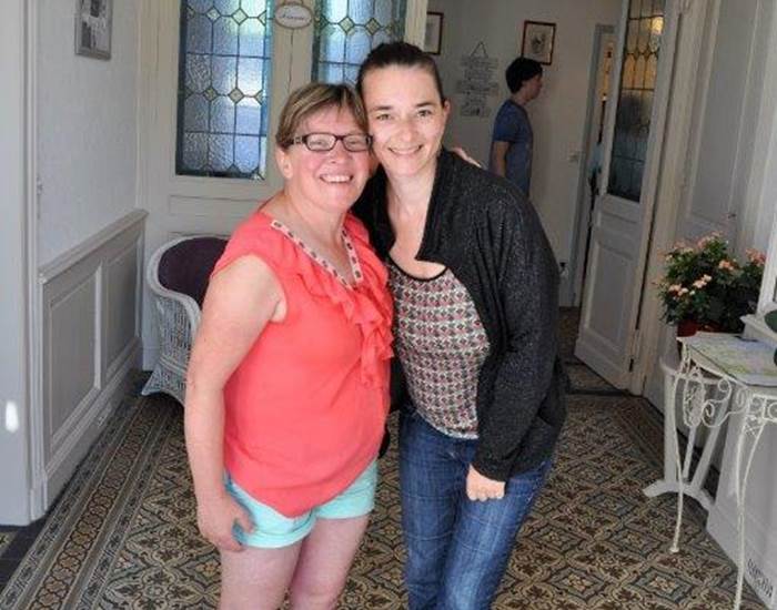 Maureen et Sabrina juillet 2018