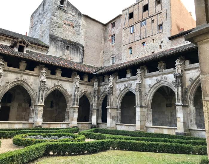 Le cloître de la Cathédrale de Cahors