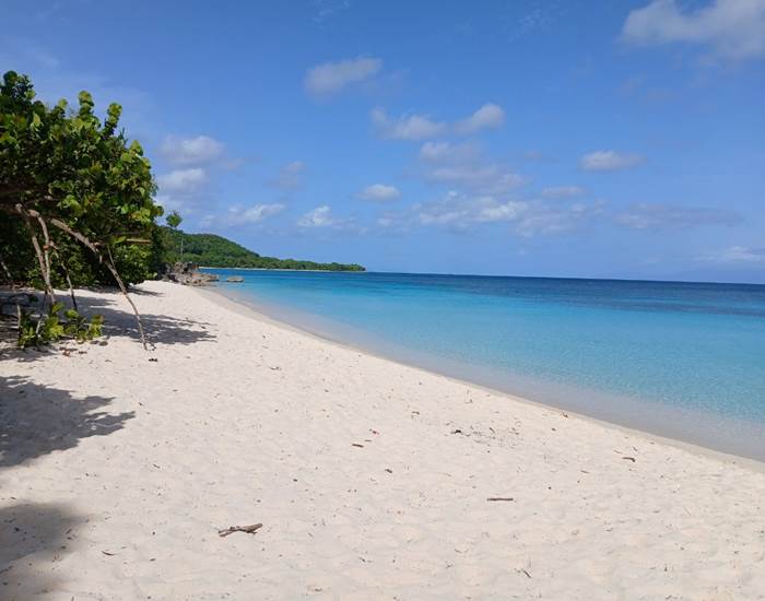 plage Anse Canot - Marie Galante