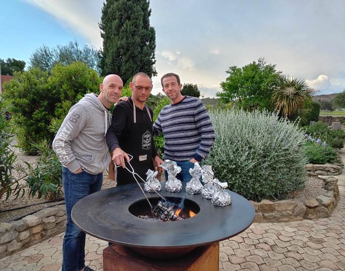 Braséro plancha et ses moments de convivialité