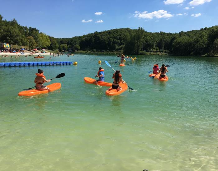 Amusez vous sur les yogakayaks