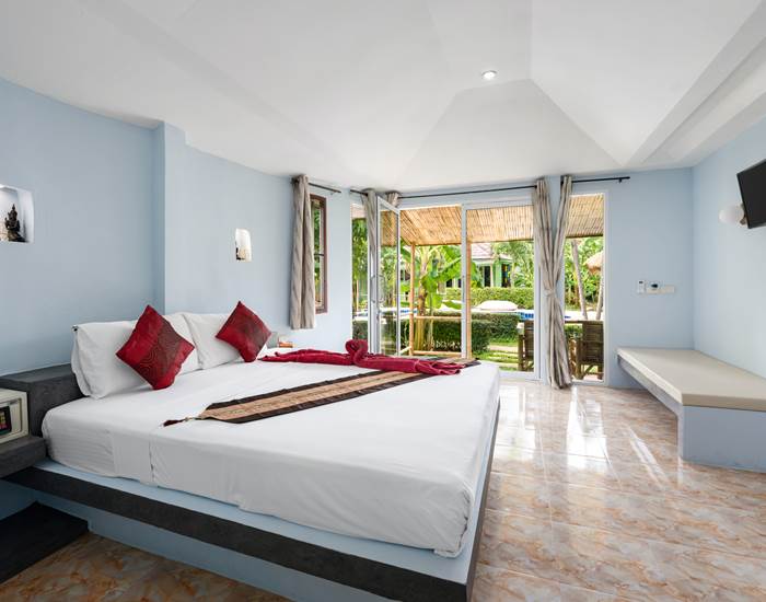 Chambre Lotus Blanc