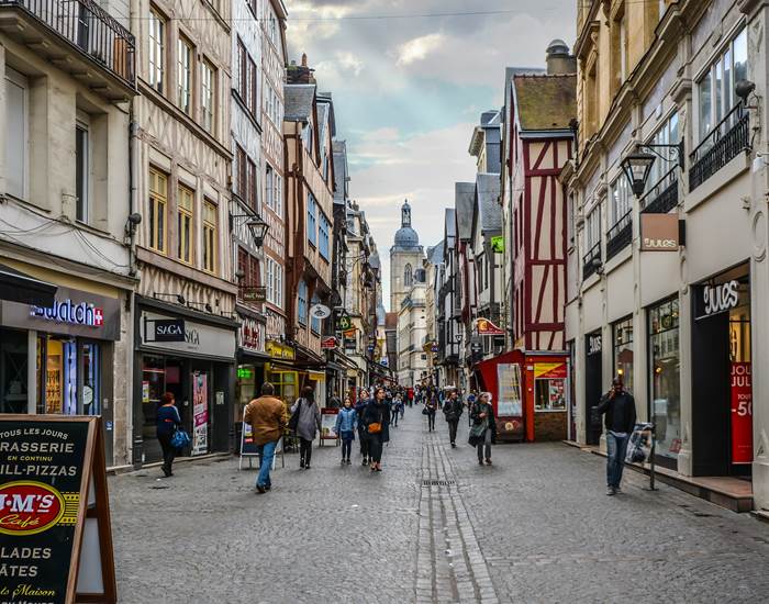 rue du gros rouen