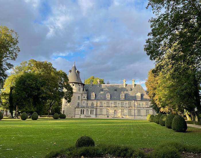 CHATEAU VUE DU PARC