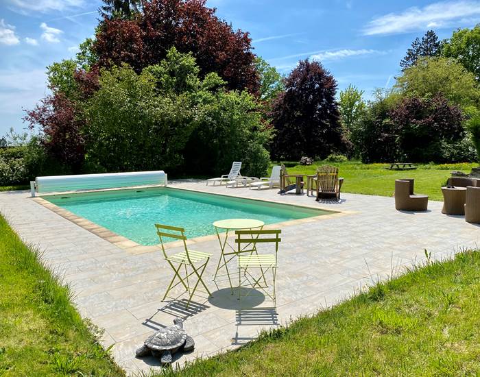 Le Domaine Enchanté - Piscine