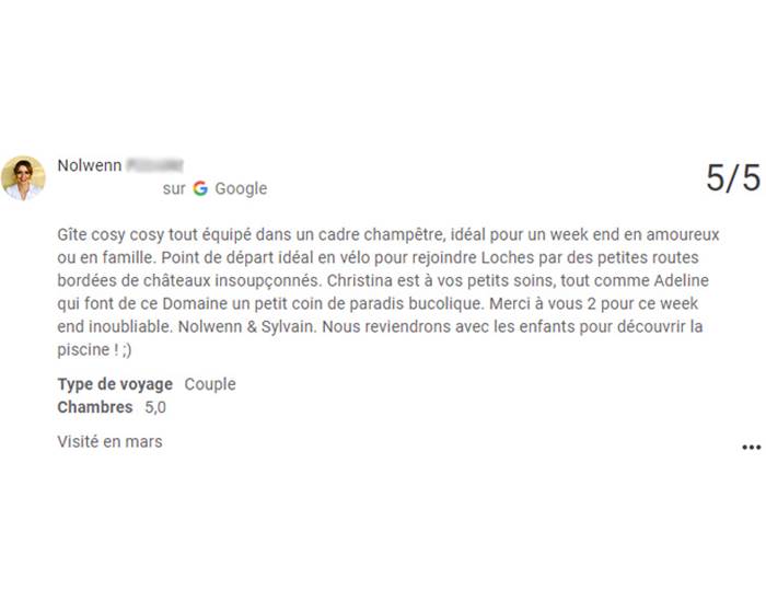 Avis Google 2103
