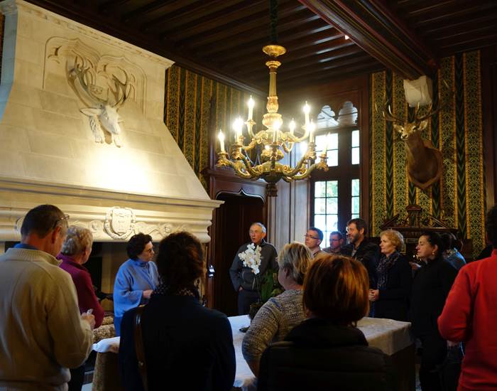 Visite privée des intérieurs