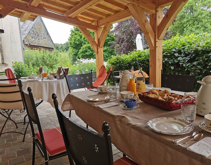 la-verrerie-d-ivoy petits dejeuners gourmands