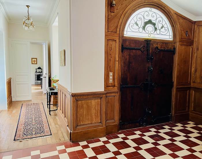 L’entrée