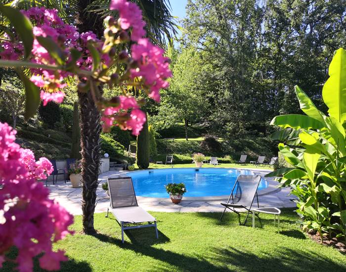 Piscine chauffée