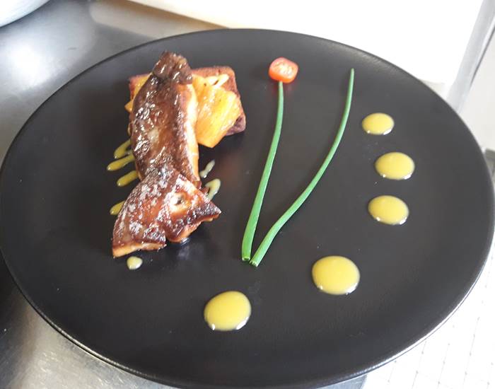 Hostellerie du grand duc plat 3