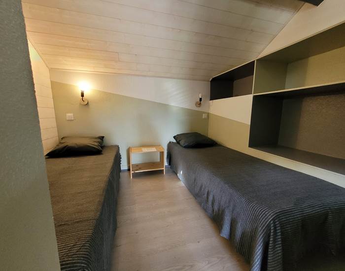 Chambre du bas-page