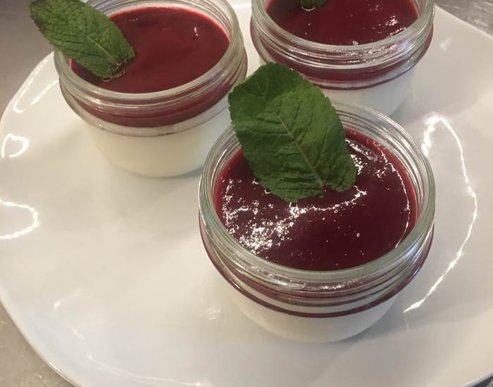 Pana Cotta Domaine du Gravier