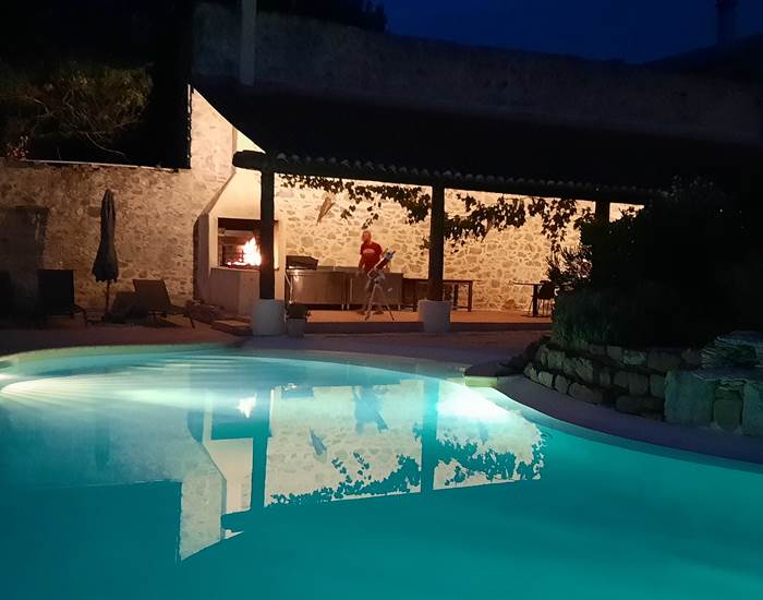 Cadre des tables d'hôtes du Coq du Nord -Mailhac