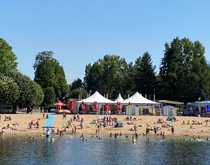 La plage