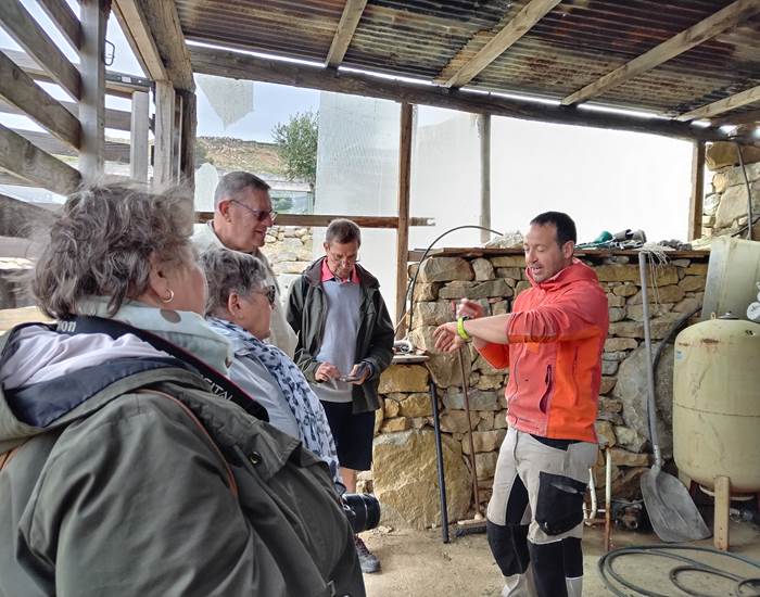 Découverte des huiles essentielles lors du séjour à thème autour de la Nature