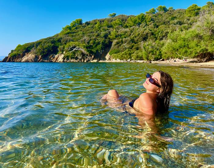 Plage de Port Cros