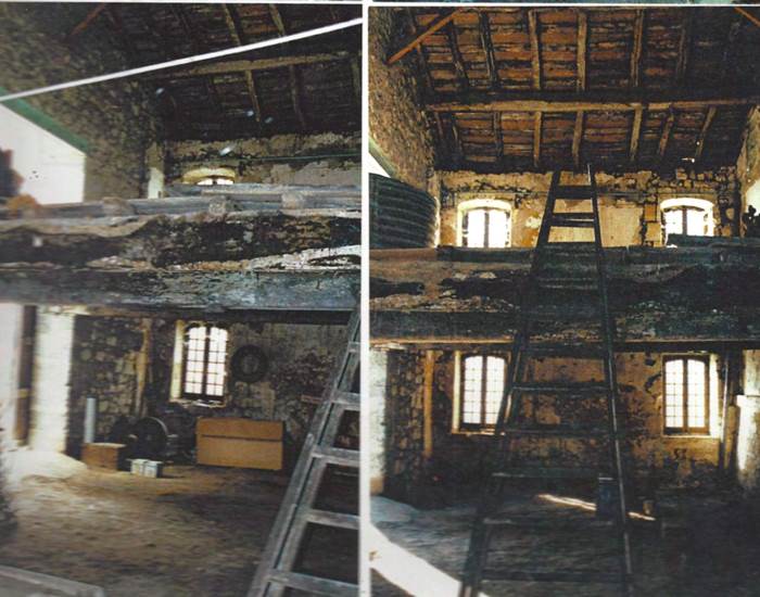 Archives, Travaux avant rénovation, Vieille Chapelle