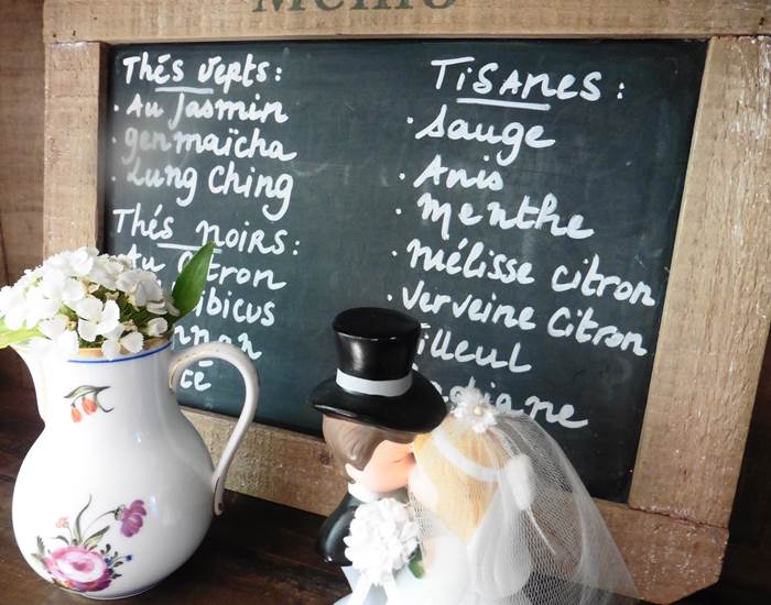 Salon de Thé l'Ephémère - Limoges : Focus sur les thé à disposition