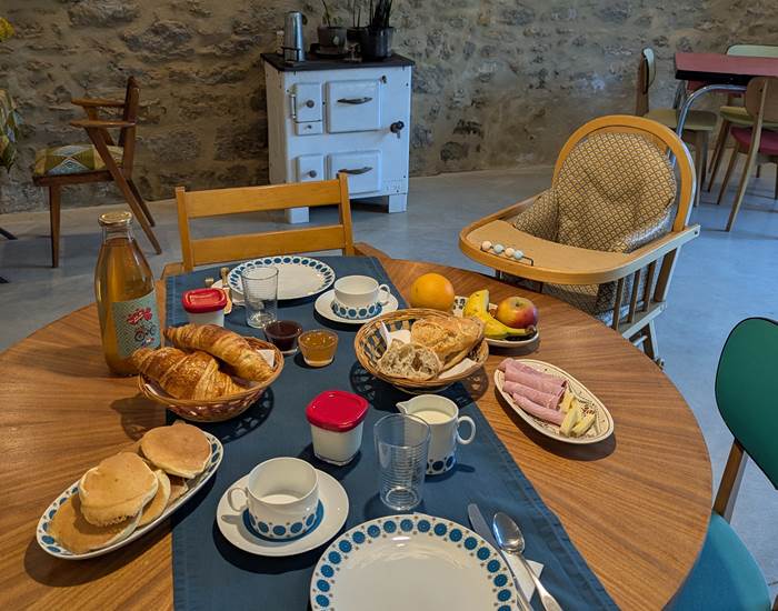 Petit-déjeuner maison