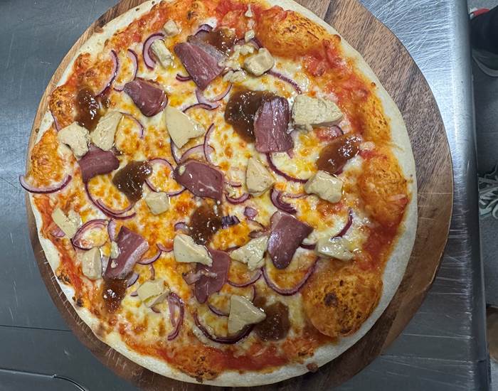Pizza des Fêtes