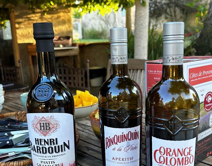 Distilleries et domaines de Provence