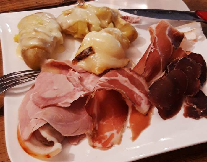 Panier raclette