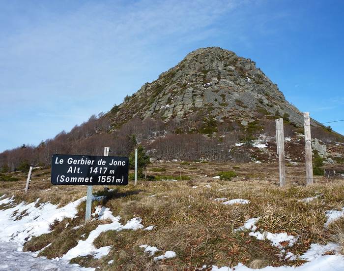 Le Mont Gerbier de Jonc