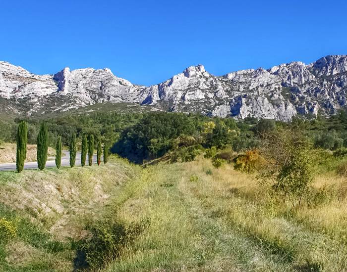 massif des alpilles