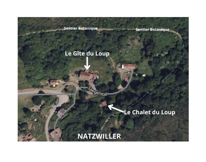 LE GITE DU LOUP à Natzwiller