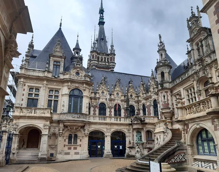 Palais de la Bénédictine à Fécamp