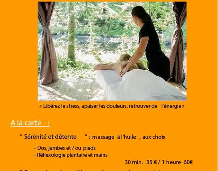 massages ombre bleue du figuier Ardèche