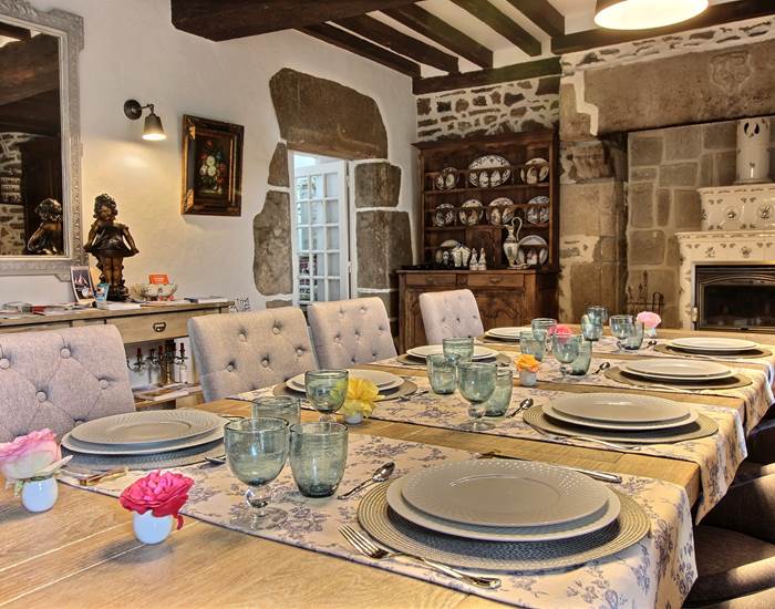 Kergroaz Maner la table d'Hôtes