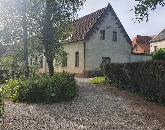Entrée du Gîte