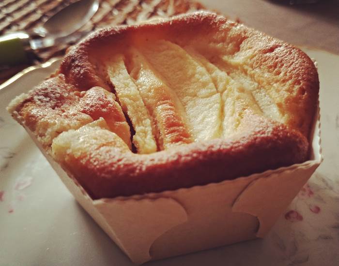 moelleux aux pommes