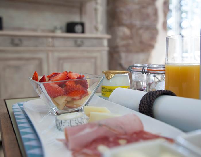 Petit déjeuner
