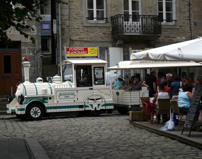 Le petit train de Dinan