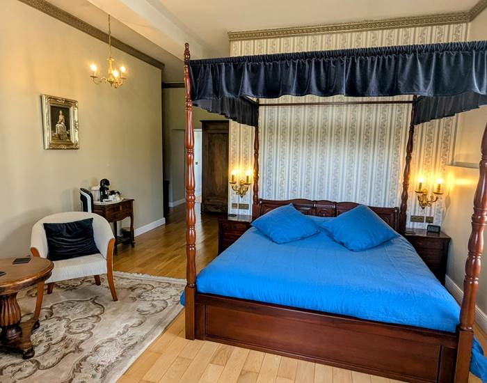 Chambre Bleue
