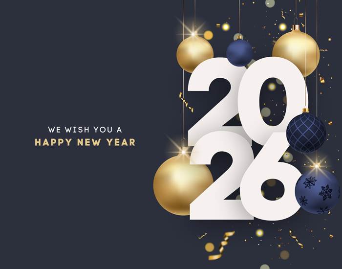 Belle et heureuse année 2026