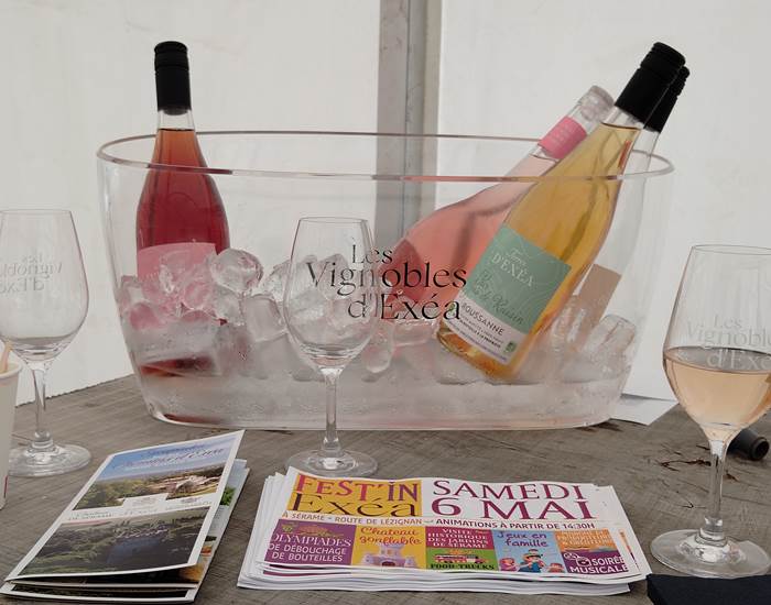 Activités Château Sérame