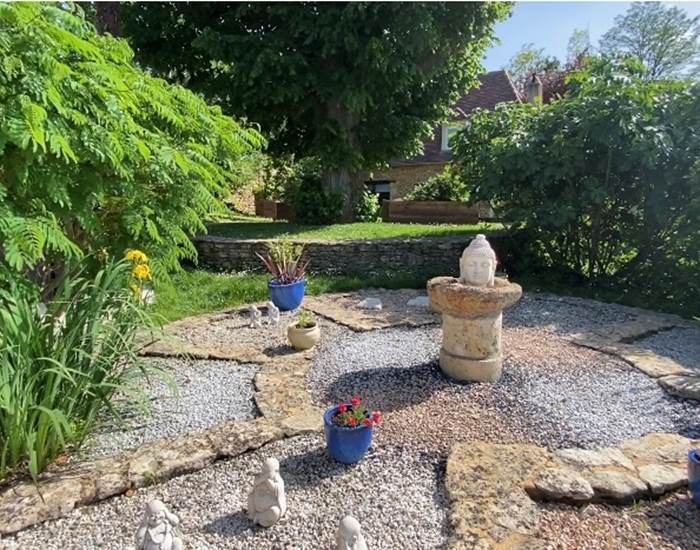 Jardin de la Villa Lou Peyrol
