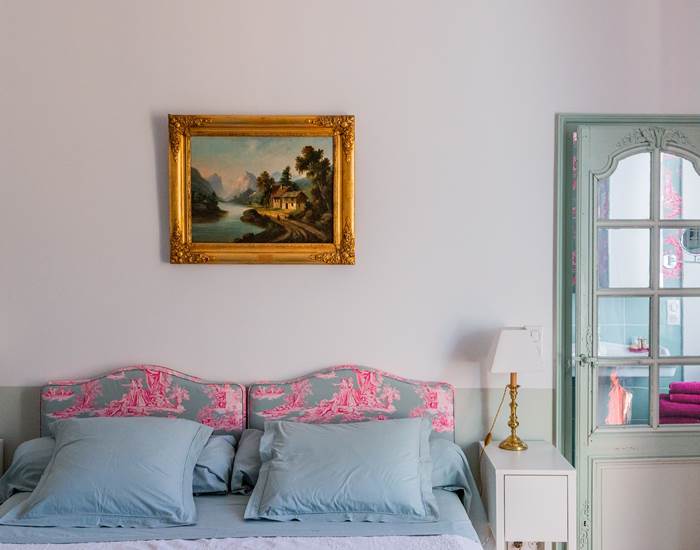 1 Logis a Domme - Chambre supérieure