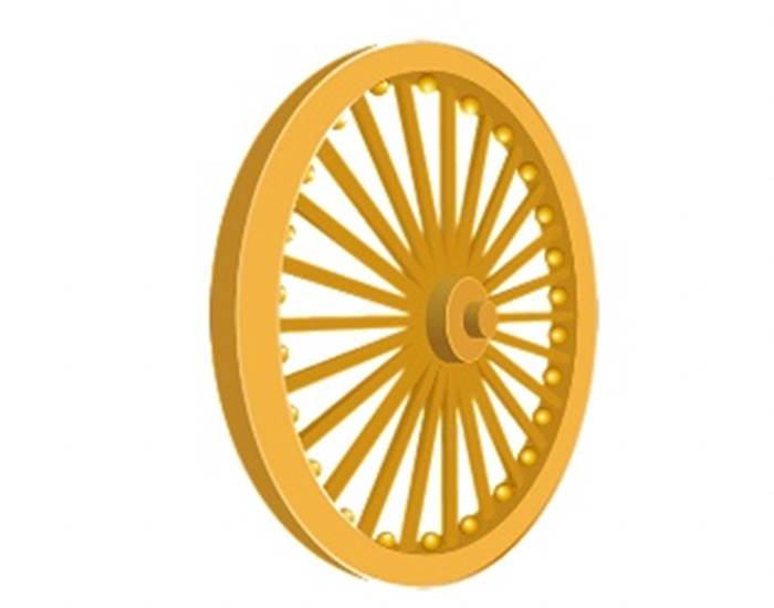 la roue du Dharma