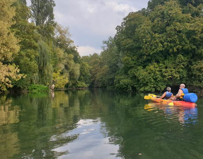 Activité Canoë-kayak Seine