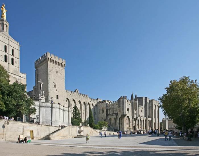 Palais des Papes à Avignon
