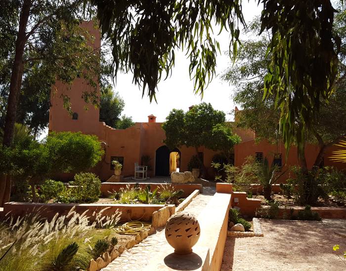 Un écolodge dans la nature