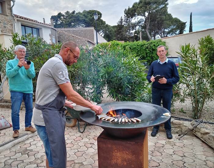 Table d'hôtes Le Coq du Nord -Mailhac