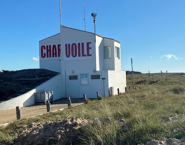 école de char à voile