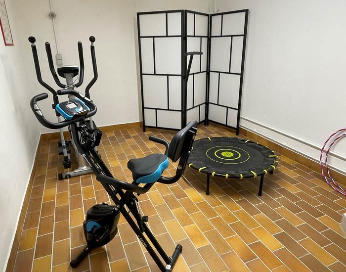 Salle de fitness
