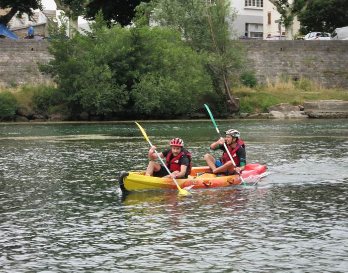 Canoë sur le Tarn